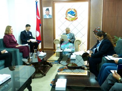 Norwegian Ambassador Pays Courtesy Call on Prime Minister Karki, Discusses Bilateral Cooperation