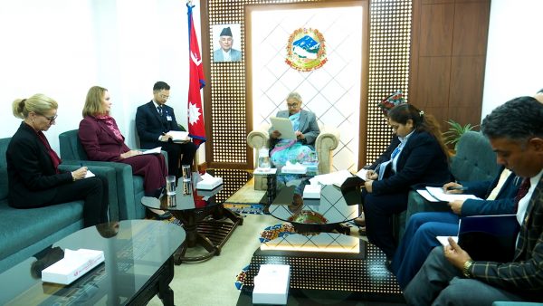 Norwegian Ambassador Pays Courtesy Call on Prime Minister Karki, Discusses Bilateral Cooperation