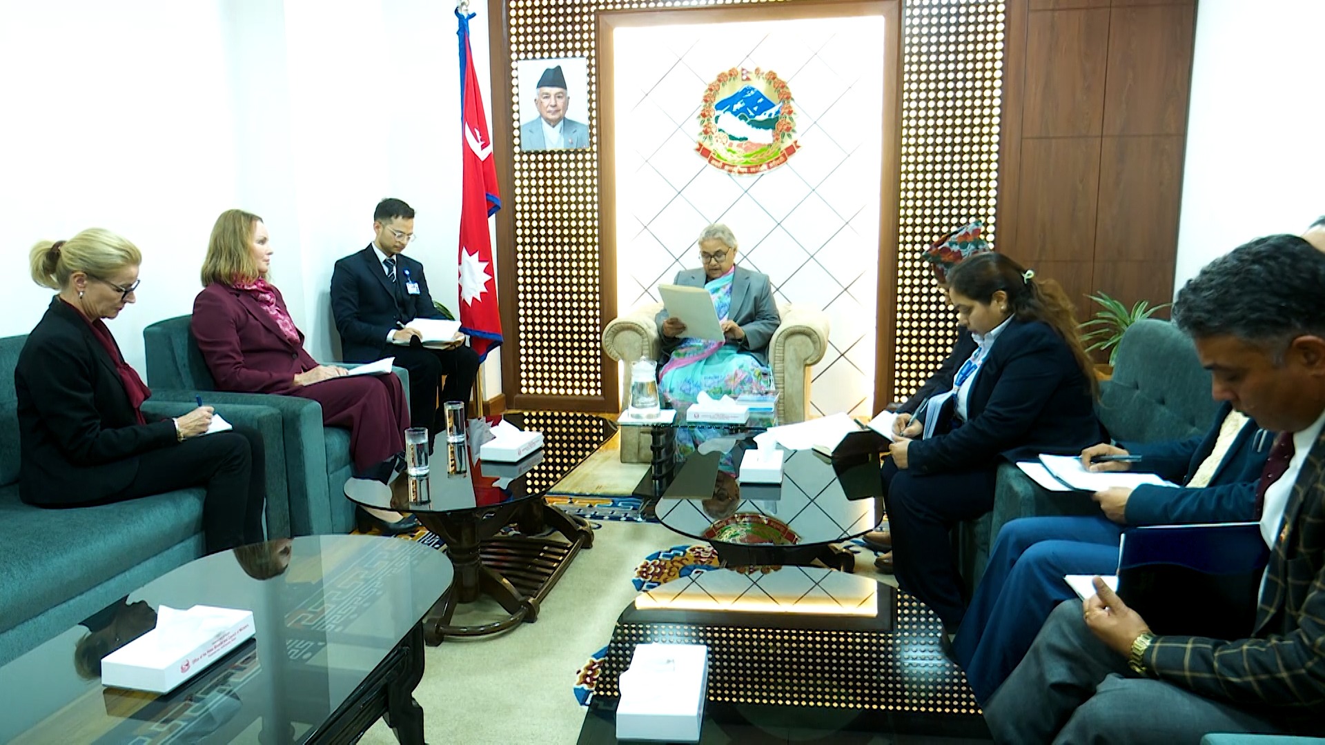 Norwegian Ambassador Pays Courtesy Call on Prime Minister Karki, Discusses Bilateral Cooperation