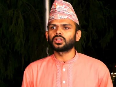 RSP Leader Sagar Dhakal Announces Candidacy from Gulmi-1