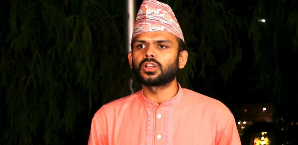 RSP Leader Sagar Dhakal Announces Candidacy from Gulmi-1