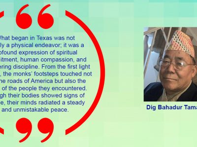 Footsteps of Peace: A Historic Journey from Texas to Maryland