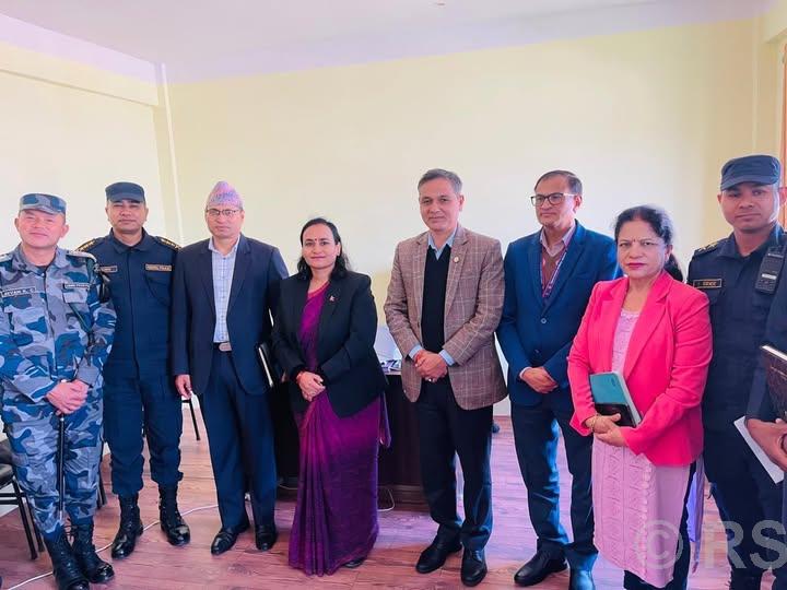 Home Minister Aryal Expresses Confidence in Free and Fear-Free Elections