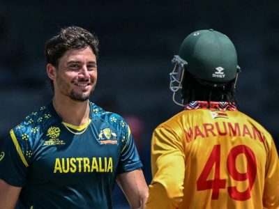 Zimbabwe Stun Australia by 23 Runs in First Major Upset of T20 World Cup