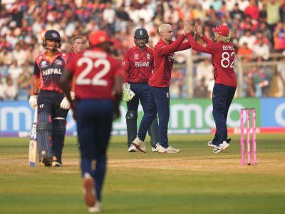 Nepal Fall Short by Four Runs Against England in T20 World Cup Opener