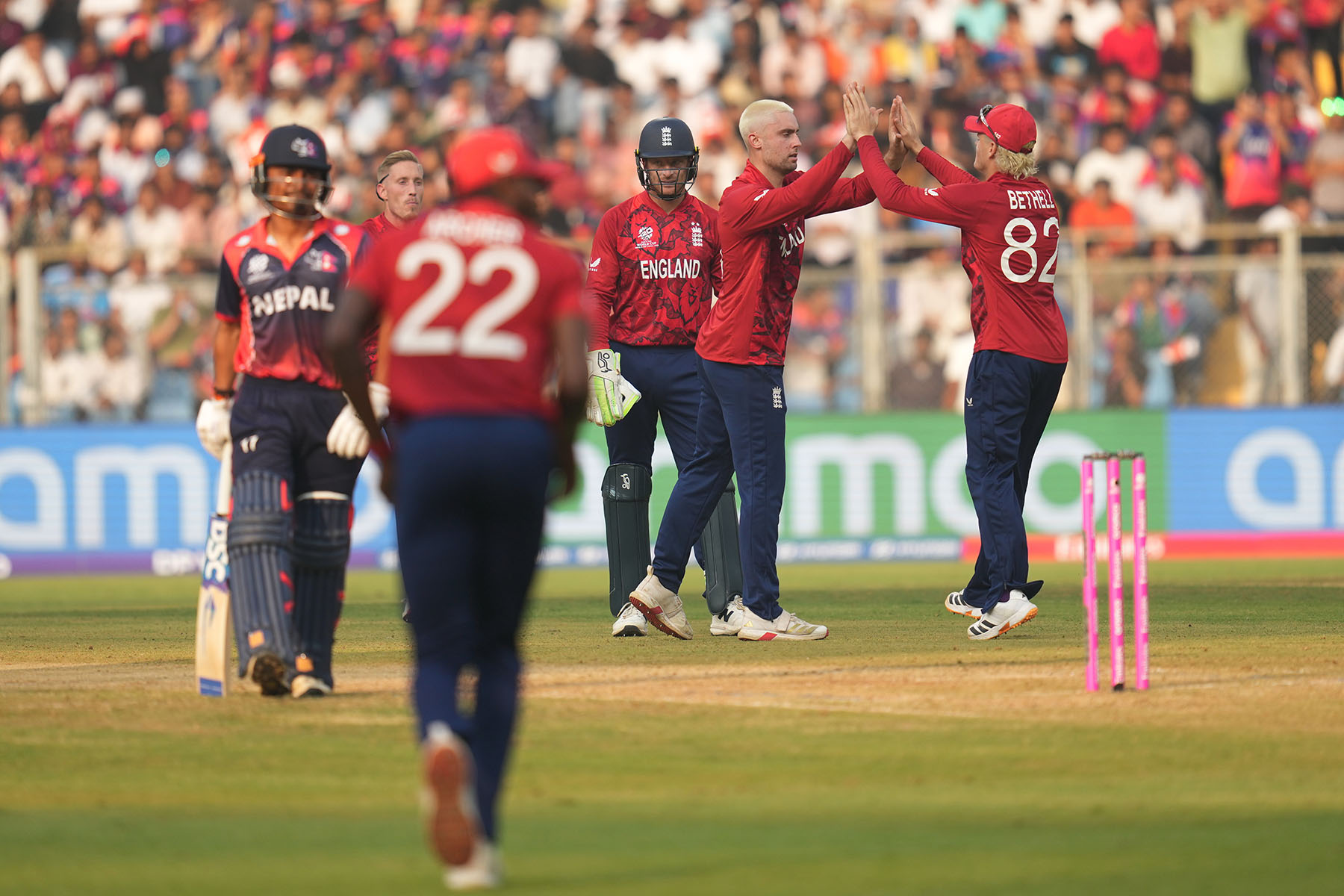 Nepal Fall Short by Four Runs Against England in T20 World Cup Opener