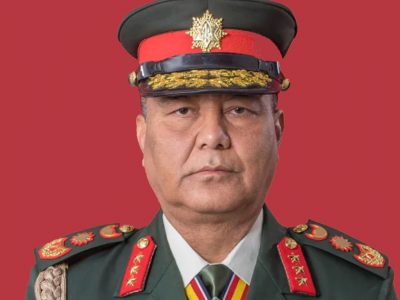 Army Chief Sigdel Reviews Election Security in Far West Division