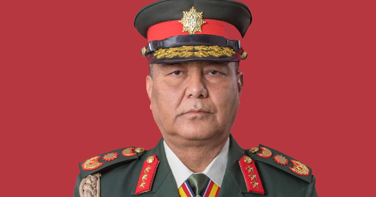 Army Chief Sigdel Reviews Election Security in Far West Division