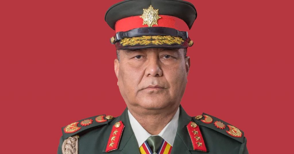 Army Chief Sigdel Directs Security Agencies to Ensure Safe and Coordinated Elections