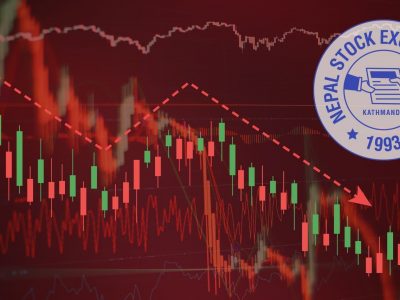 NEPSE Slides by Double Digits as Most Sector Indices Turn Red