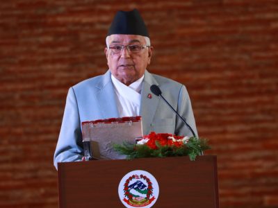 President Poudel Says Democracy Day Will Inspire Sustainable Peace and Prosperity