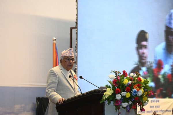 President Poudel Stresses Political Stability as Key to Sustainable Development and Social Justice