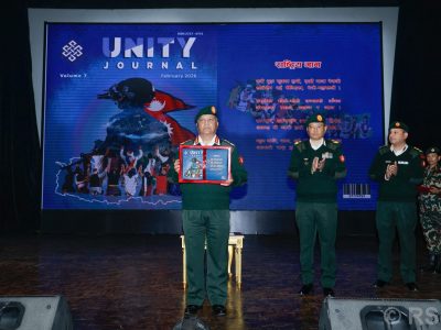 Army Chief Sigdel Releases Seventh Edition of Unity Journal on Nepal Army Anniversary