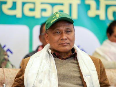Kulman Ghising Says Upcoming Poll Is a Contest Between Doers and Speechmakers