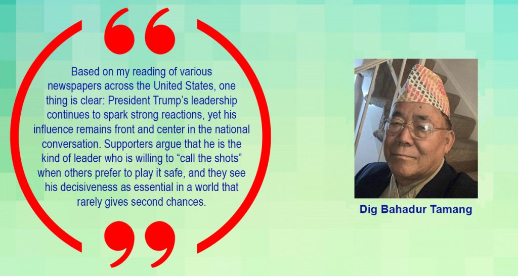 A Comprehensive and Analytical Study of President Donald Trump’s Leadership Vision in His Current Campaign