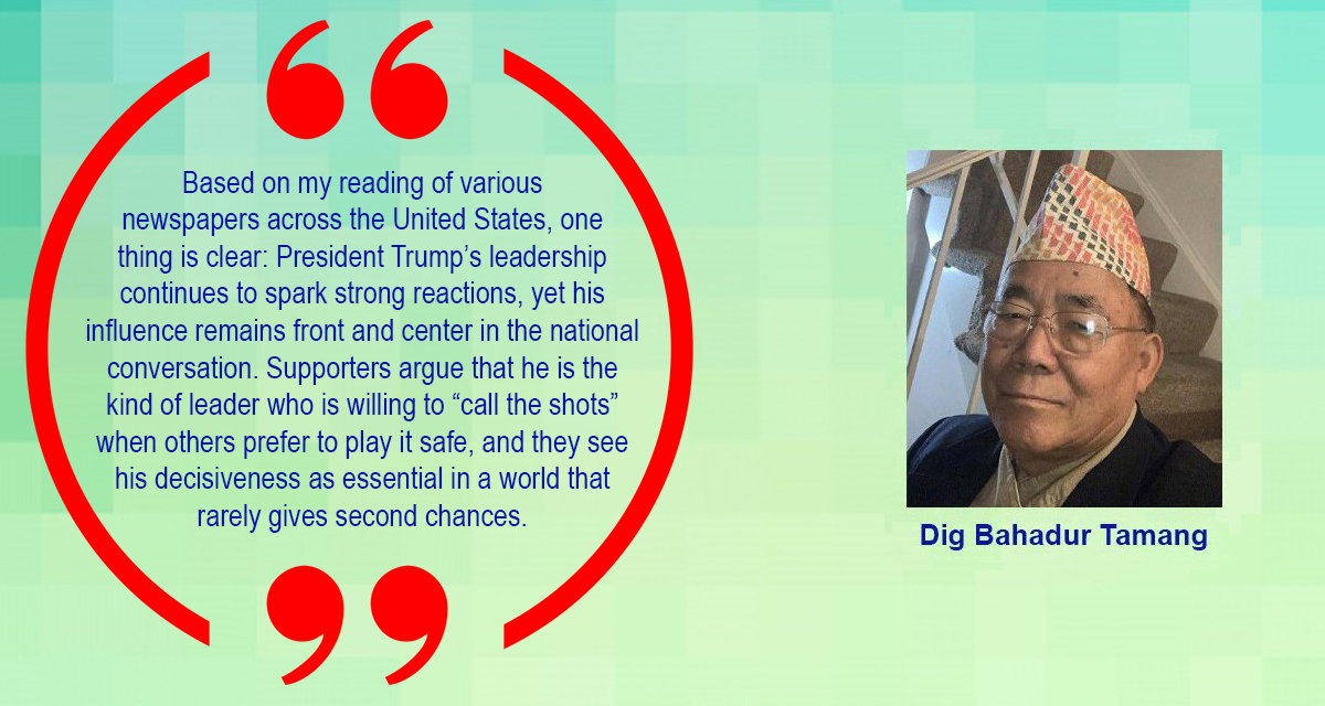 A Comprehensive and Analytical Study of President Donald Trump’s Leadership Vision in His Current Campaign