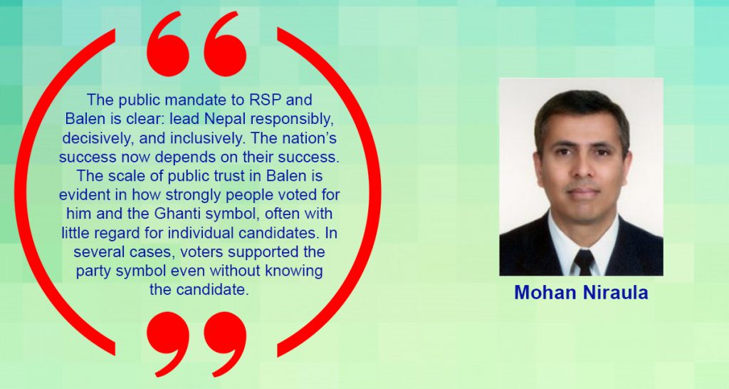 Nepal’s Ballot Revolution: A Mandate for Justice, Accountability, and Service