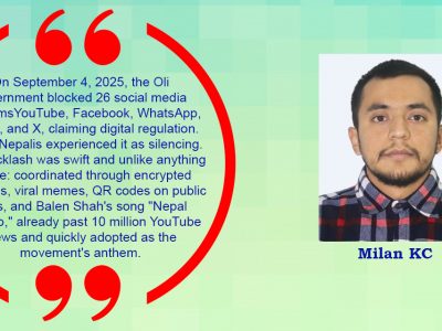 Nepal at a Democratic Crossroads: Elections, Sovereignty, and a Changing Political Landscape