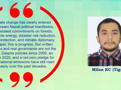 Are the Candidates and Voters Aware of Climate Issues?