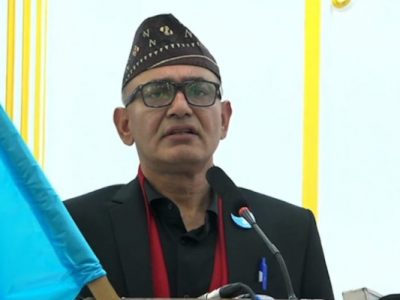 Rajunath Pandey Wins Kathmandu-3 Seat