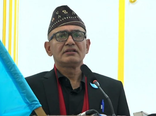 Rajunath Pandey Wins Kathmandu-3 Seat