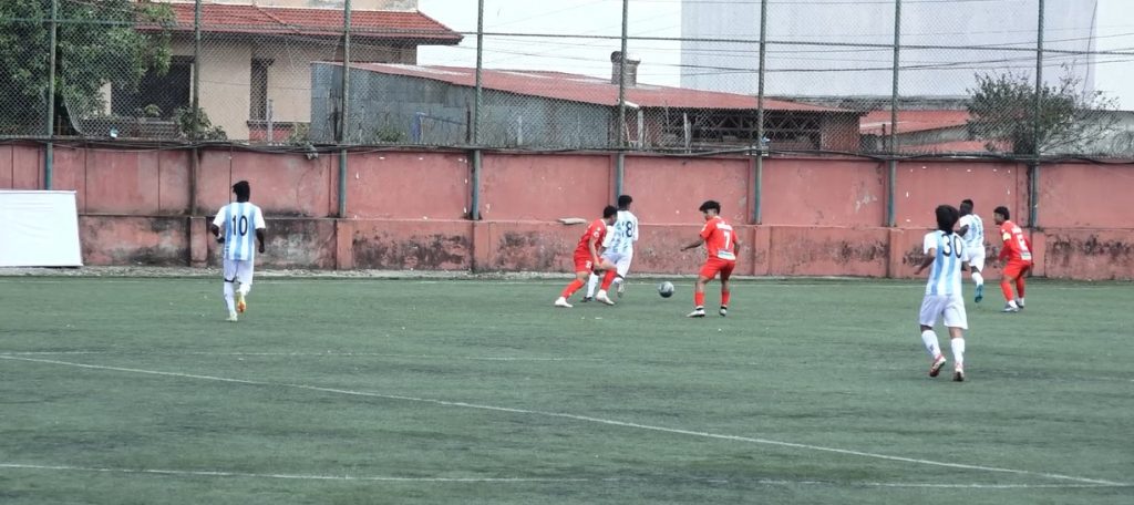 Shree Bhagwati Defeat Manang Marsyangdi in ANFA National League