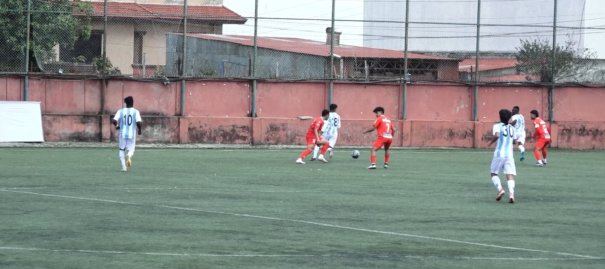 Shree Bhagwati Defeat Manang Marsyangdi in ANFA National League