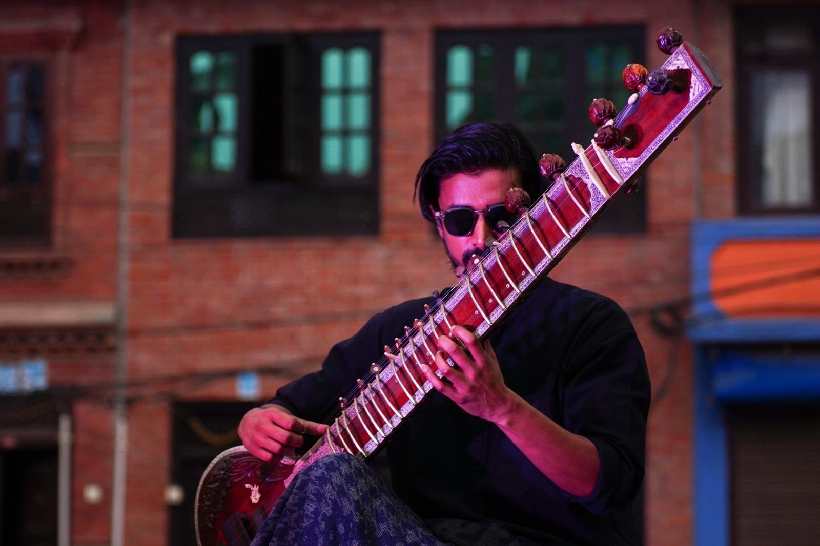 Sitar player Himalayan Sitar releases ‘Vedanshi’