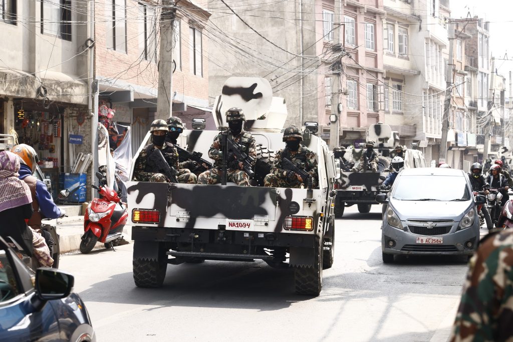 Nepal Army Urges Public Not to Believe Misleading Information on Election Security