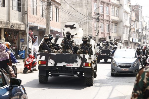 Nepal Army Urges Public Not to Believe Misleading Information on Election Security