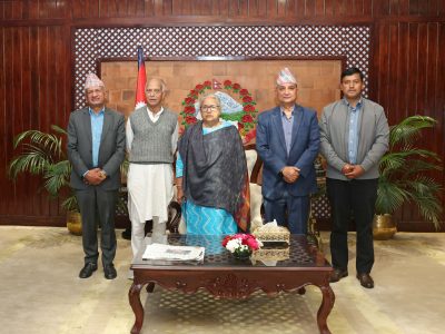 Prime Minister Karki Thanks UML for Support in Peaceful Elections
