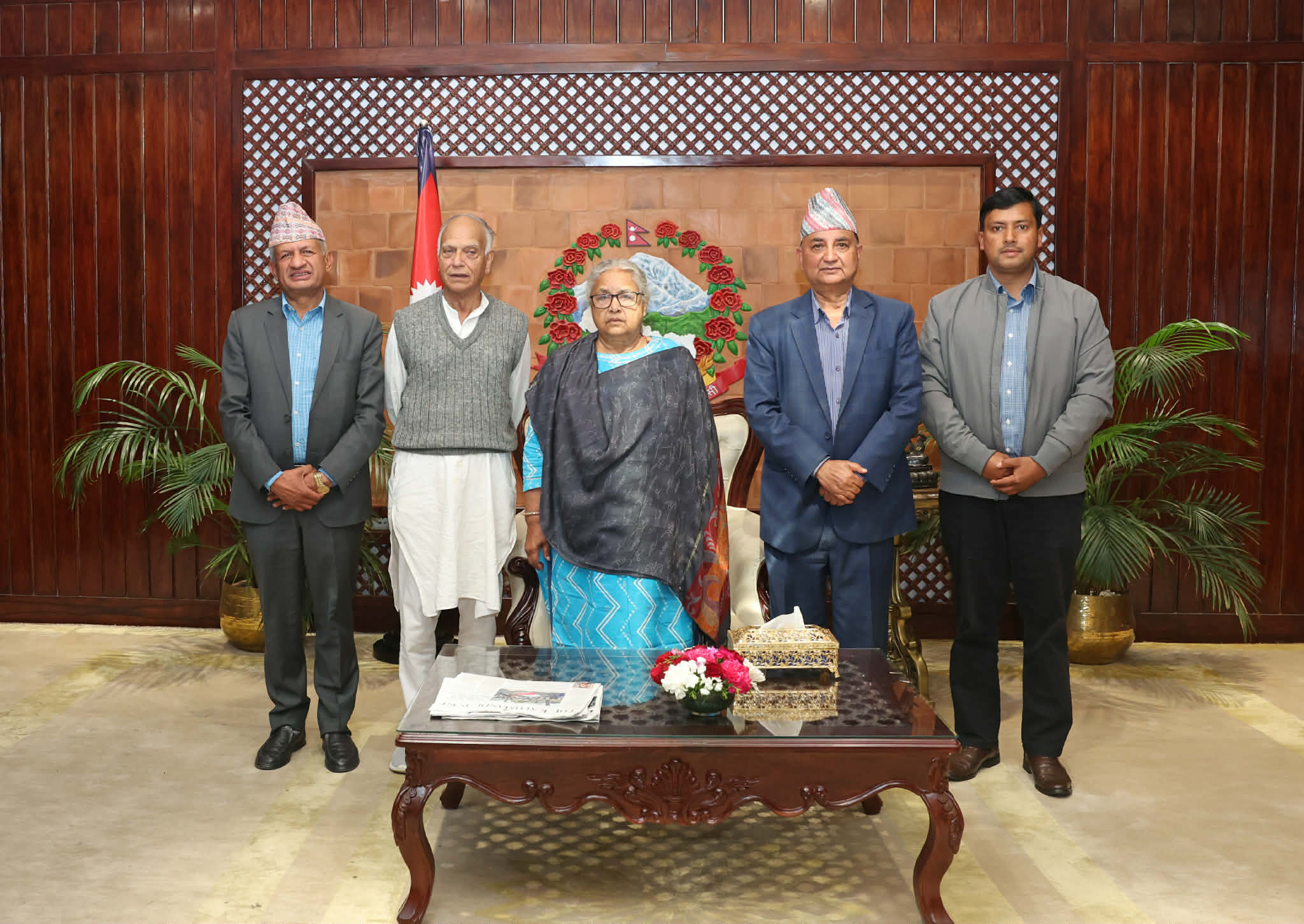 Prime Minister Karki Thanks UML for Support in Peaceful Elections