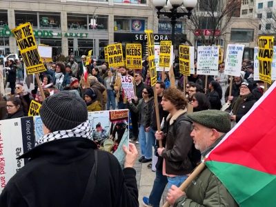 Protests Held Across US Cities Against US-Israel Attack on Iran