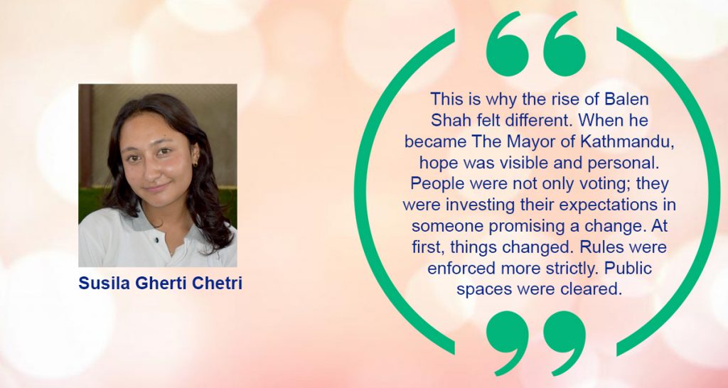 Fear of Consequences in Nepal