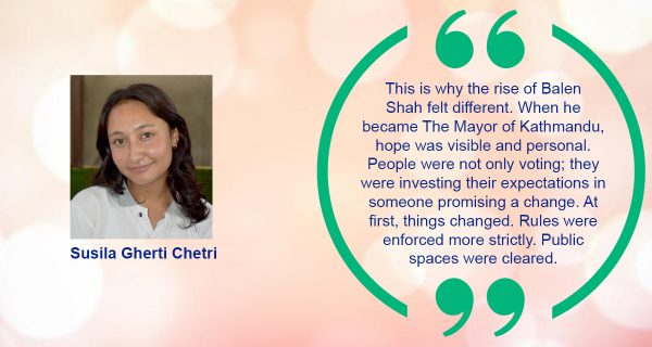 Fear of Consequences in Nepal