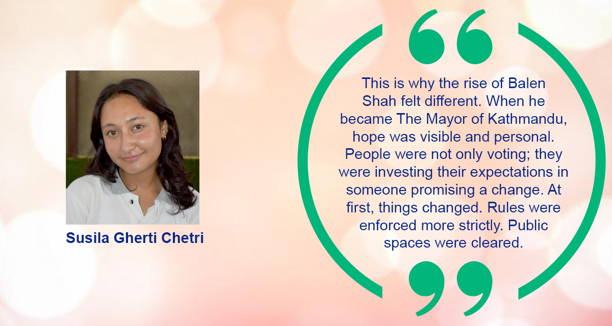 Fear of Consequences in Nepal