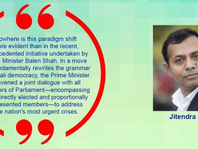 Spring in the Himalayas: The New Loom, Unified Hands, and Nepal’s Geopolitical Awakening 