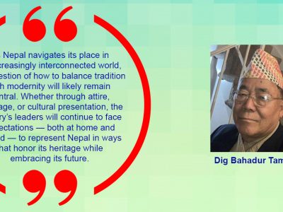 In Nepal, a Debate over National Attire Highlights a Deeper Question of Identity