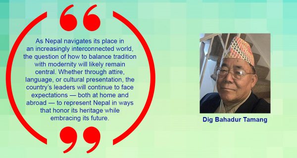 In Nepal, a Debate over National Attire Highlights a Deeper Question of Identity