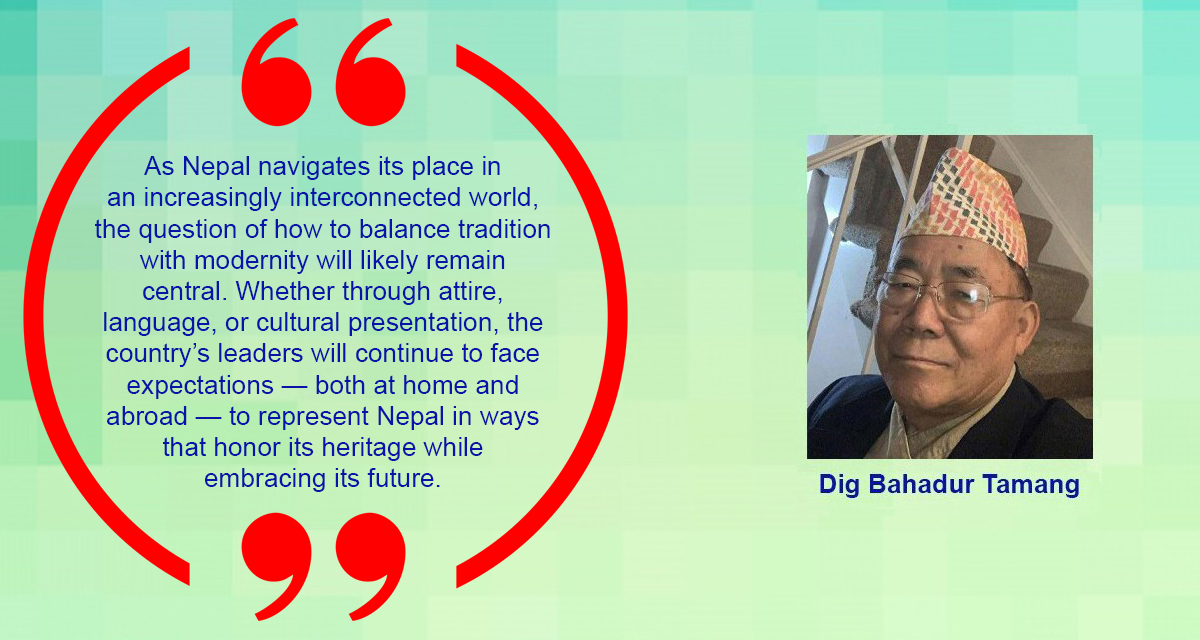 In Nepal, a Debate over National Attire Highlights a Deeper Question of Identity