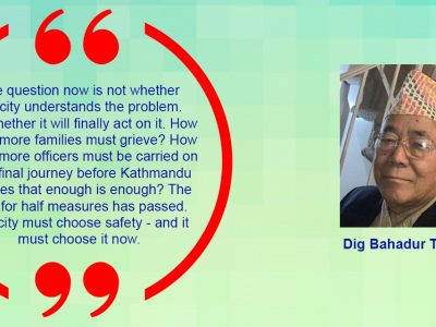 Kathmandu’s Roads Are a Public Safety Emergency. How Many More Lives Must Be Lost ?