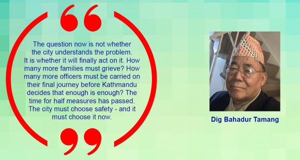 Kathmandu’s Roads Are a Public Safety Emergency. How Many More Lives Must Be Lost ?