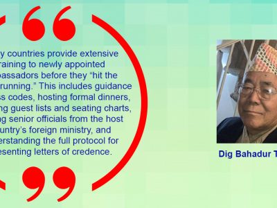 Ambassadorial Appointments in Nepal: Historical Structure, Diplomatic Standards, and the Debate on Open Competition