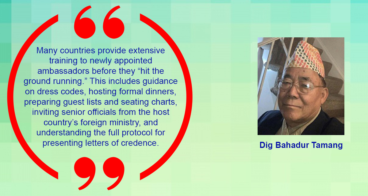 Ambassadorial Appointments in Nepal: Historical Structure, Diplomatic Standards, and the Debate on Open Competition