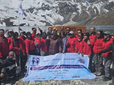 Climate Conference concludes with 9-point Gokyo Declaration issued on World Earth Day
