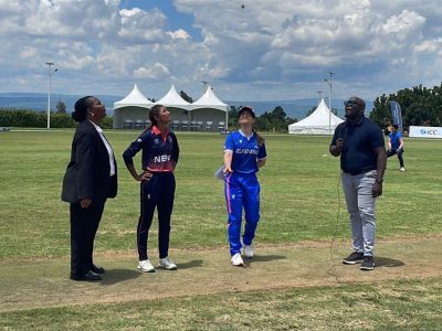 Nepal Elects to Bat Against Italy in ICC Women’s T20 Challenge Trophy