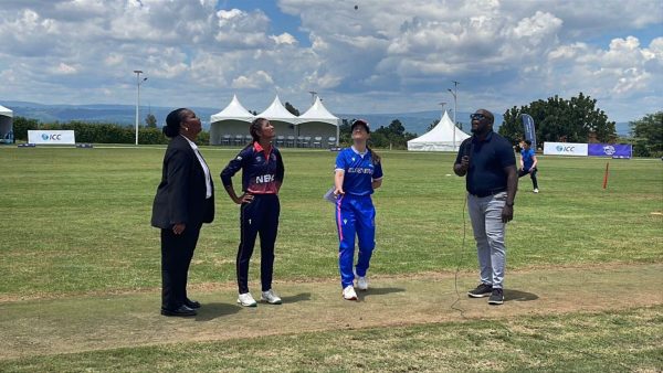 Nepal Elects to Bat Against Italy in ICC Women’s T20 Challenge Trophy