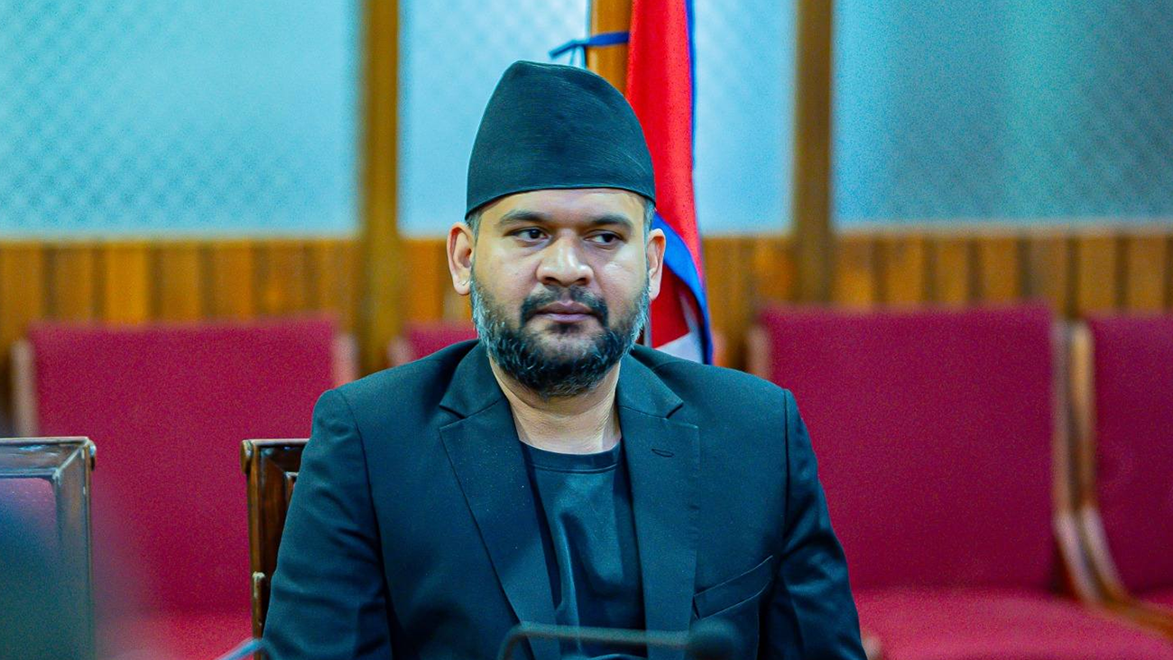 Prime Minister Balen Shah Extends New Year Wishes, Calls for Commitment to Nation Building