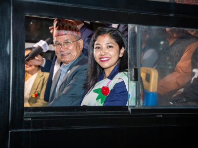 Wi-Fi Enabled Night Bus Service Launched Across Kathmandu Valley