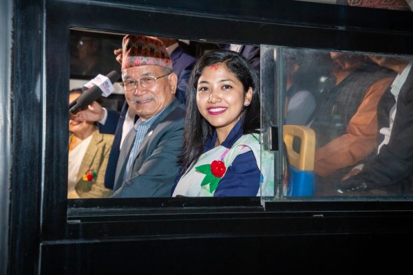 Wi-Fi Enabled Night Bus Service Launched Across Kathmandu Valley